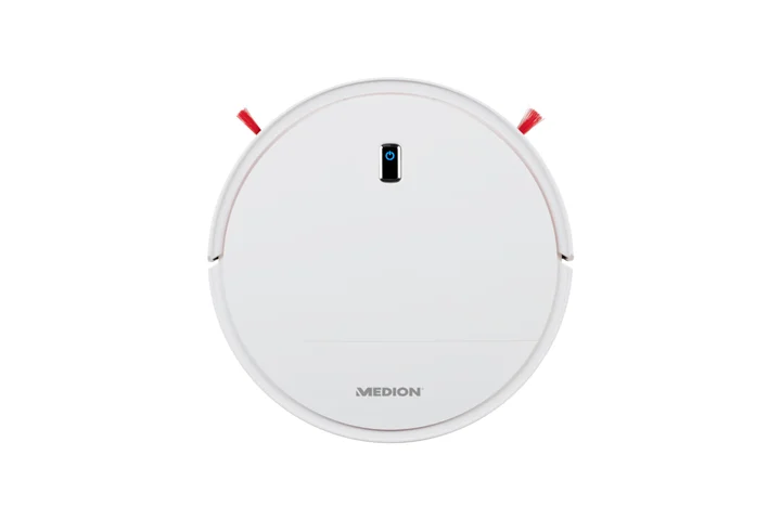 MEDION MD19700 Roboter-Staubsauger 0,5 l Beutellos Weiß