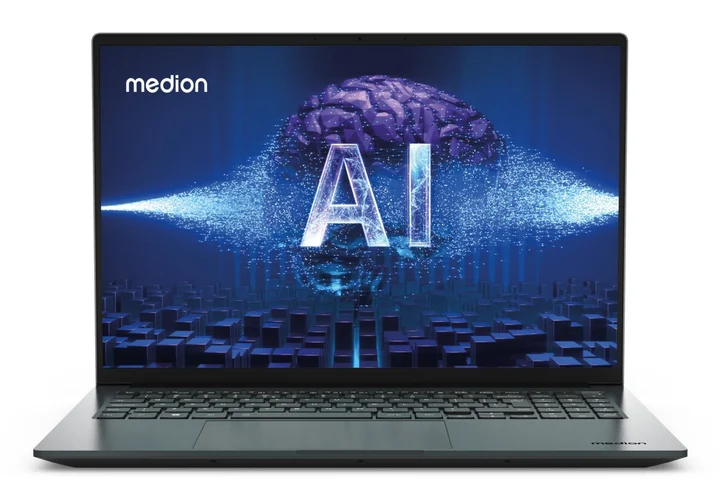 MEDION - S10 OLED Laptop, Intel® Core™ Ultra 7 155H, Windows 11 Home, 40,6 cm (16,0'') 4K OLED Display, 1 TB SSD, 16 GB RAM