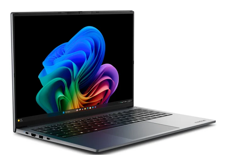 MEDION - SPRCHRGD 16 S1 OLED; Copilot+ PC, Intel® Core™ Ultra 7 258V , Windows 11 Home, 40,6 cm (16“) 2,8K OLED-Display, 1 TB SSD, 32 GB RAM