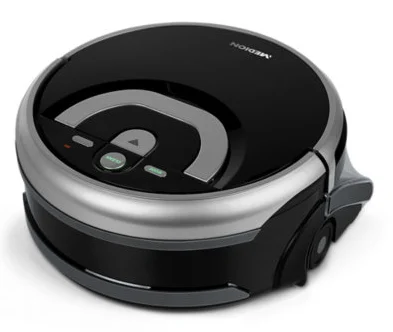 MEDION - Wischroboter mit Wassertank (intelligenter Navigation, 80 Min, Bodenreiniger mit Walze für Holzboden Hartboden Parkett, getrennter