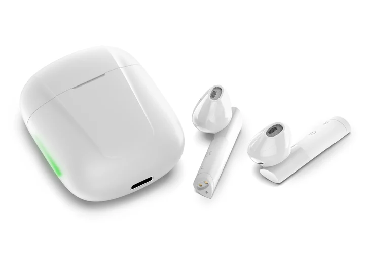 Meliconi 497332 Kopfhörer & Headset True Wireless Stereo (TWS) im Ohr Anrufe/Musik Bluetooth Weiß