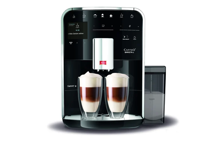 Melitta - Caffeo Barista TS Smart schwarz (F85/0-102)