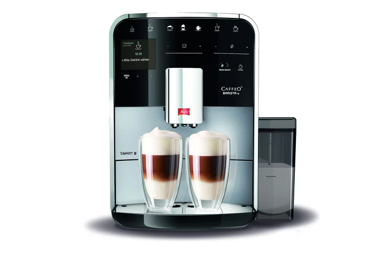 Melitta - Kaffeevollautomat »Barista TS Smart® F850-102, schwarz« 21...