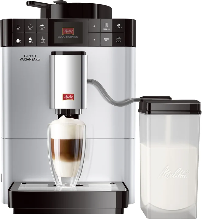 Melitta Kaffeevollautomat CAFFEO Varianza CSP F57/0, silber -