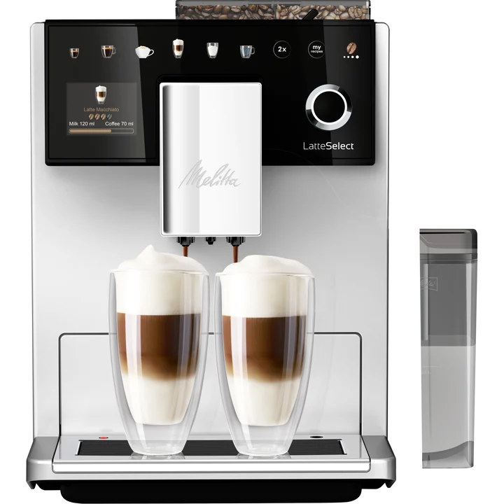 Melitta - Latte Select silber (F630-211)