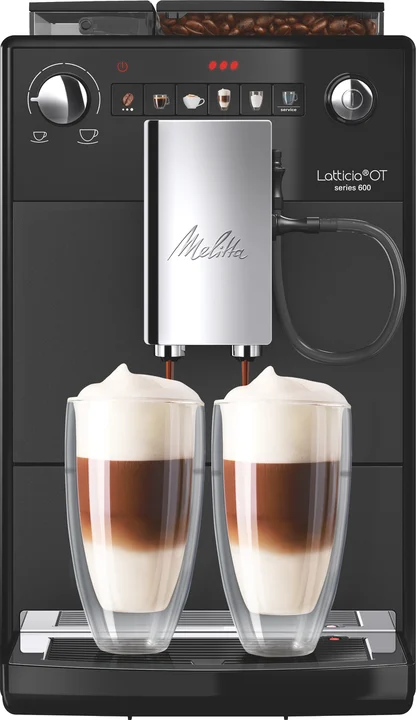Melitta - Latticia OT Series 600 matt schwarz (F300-103)