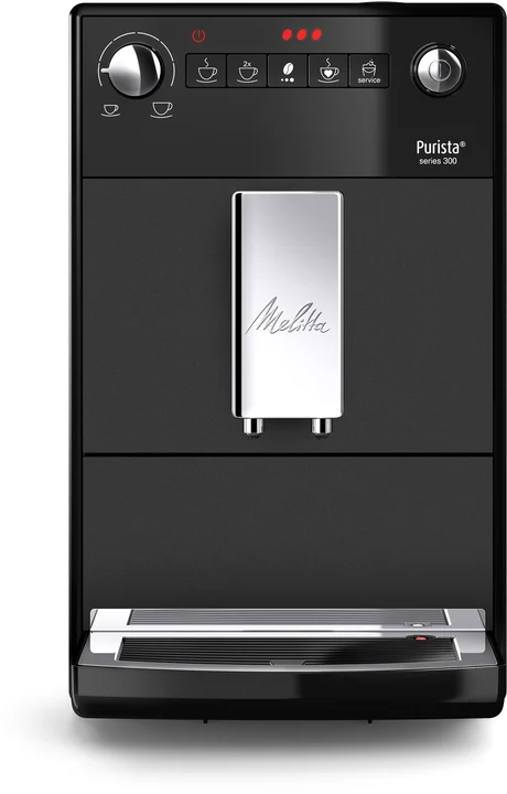 Melitta - Purista Series 300 frosted black (F23/0-104)