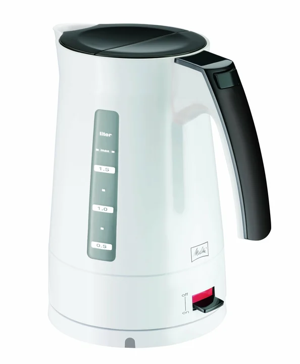 Melitta - Wasserkocher »Enjoy Aqua weiß« 1,7 l 2400 W