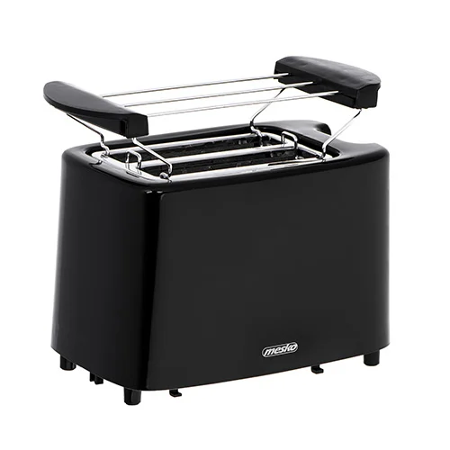 Mesko Toaster 2-Scheiben-Toaster 900W schwarz MS 3220