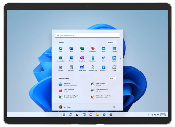Microsoft Microsoft Surface Pro 8 - i5 - 8GB - 256GB SSD - Platin - US-Anschluss