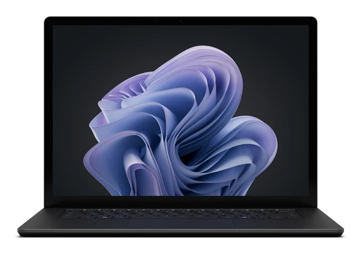 Microsoft - Surface Laptop 6 15", Mattschwarz, Core Ultra 5 135H, 16GB RAM, 256GB SSD, DE, Business (ZLG-00005)