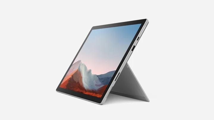 Microsoft Surface Pro 7+, 31,2 cm (12.3 Zoll), 2736 x 1824 Pixel, 1000 GB, 32 GB