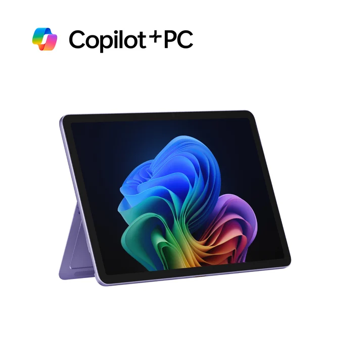 Microsoft - Surface Pro | Copilot+ PC | 12” LCD Touchscreen | Snapdragon X Plus | 16GB RAM | 512GB Speicher | Neuestes Modell | Violett