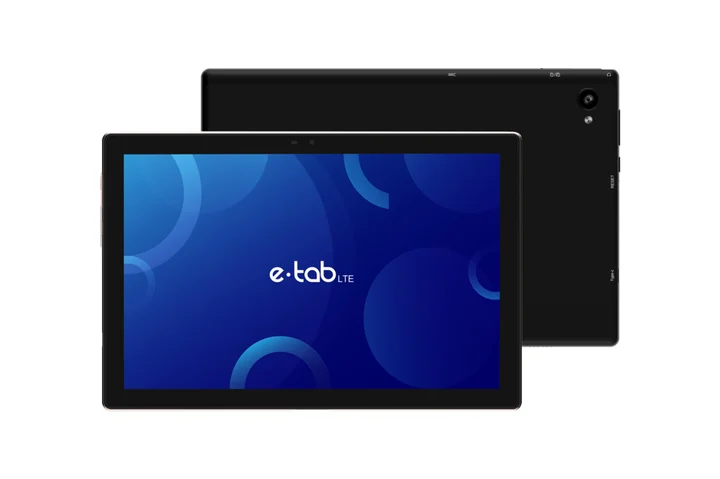 Microtech e-tab LTE Tablet Android 10.1" 64GB 4G Nero - Android 10