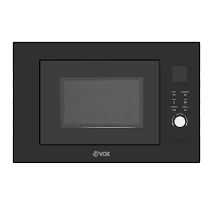 microvawe Backofen GD203B (20 L, 1250W/1000W, 8 Prog., schwarz), Mikrowelle, Schwarz