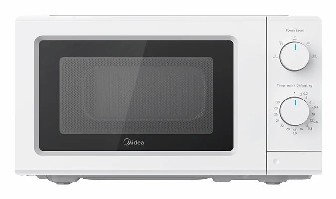 Midea Mikrowellenherd MD-MP012MK-WH XmartWave 19L 700W Weiß e Installation