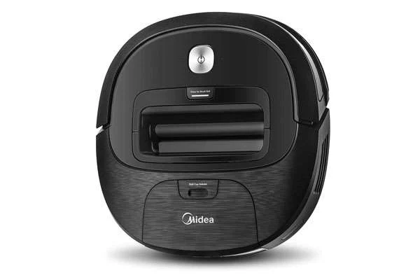 Midea - Saugroboter VCR20B, Staubsauger Roboter, 3 Reinigungsmodi,Automatischer Ladevorgang, bis zu 100 Min., Ideal für Tierhaare, Teppiche und Hartböden,