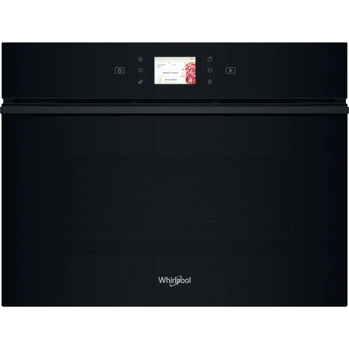 Mikrovlnná rúra WHIRLPOOL, vstavaná, 950/2000/1400W, objem 53 l, gril, ierna