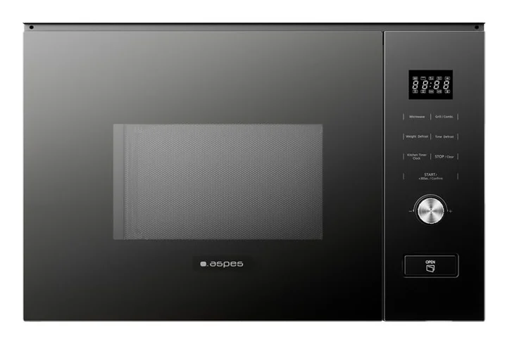 Mikrowelle mit Grill AMWI2800DGN 20 Schwarz 800 W 20 L, Mikrowelle, Schwarz