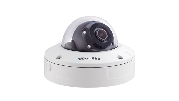 Mini Dome Camera (1920 x 1080 Pixels), Netzwerkkamera, Weiss - Mini Dome Camera (1920 x 1080 Pixels), Netzwerkkamera, Weiss