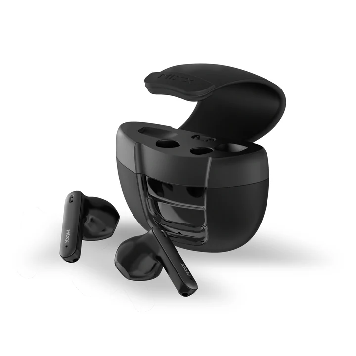 MIXX Kopfhörer Solo 2 In-Ear TWS Schwarz