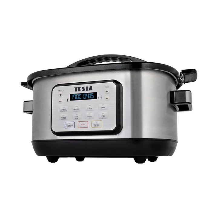 MLTCKM80DLXS, Dampfgarer + Reiskocher, Schwarz - MLTCKM80DLXS, Dampfgarer + Reiskocher, Schwarz