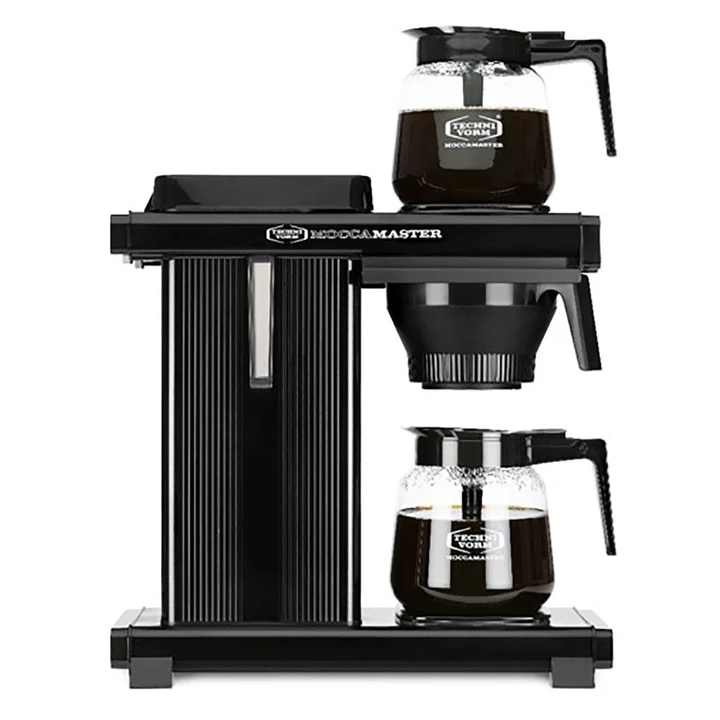 Moccaserver, Filterkaffeemaschine, Schwarz - Moccaserver, Filterkaffeemaschine, Schwarz