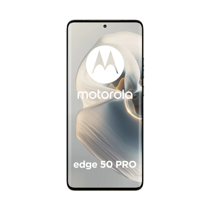 Motorola - Edge 50 Pro 16,9 cm (6.67") Double SIM Android 14 5G USB Type-C 12 Go 512 Go 4500 mAh Perle