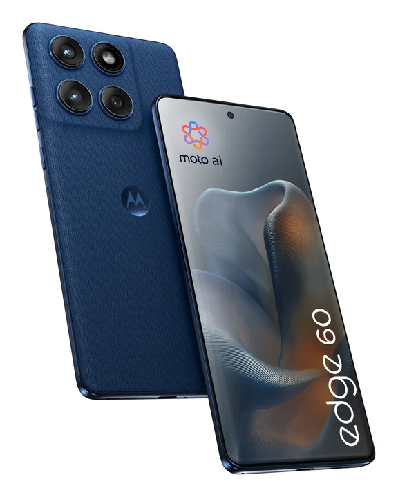 Motorola - Edge 60 512GB PANTONE Gibraltar Sea