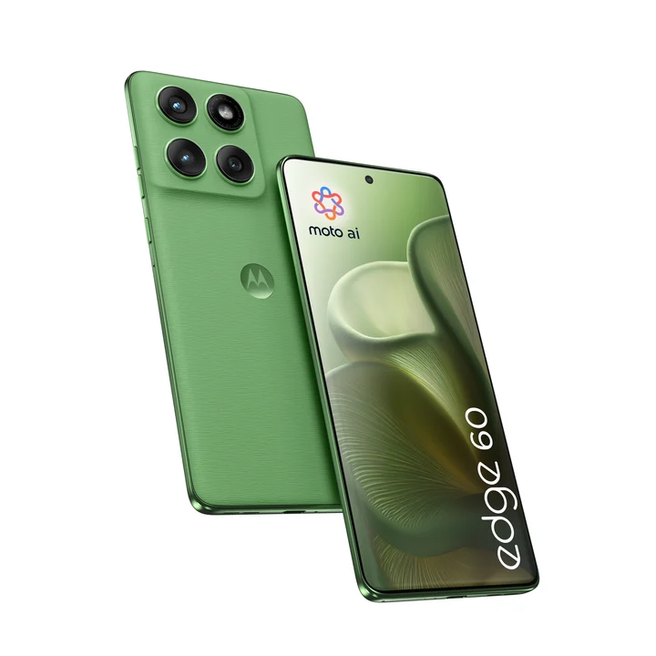 Motorola - Edge 60 512GB PANTONE Shamrock