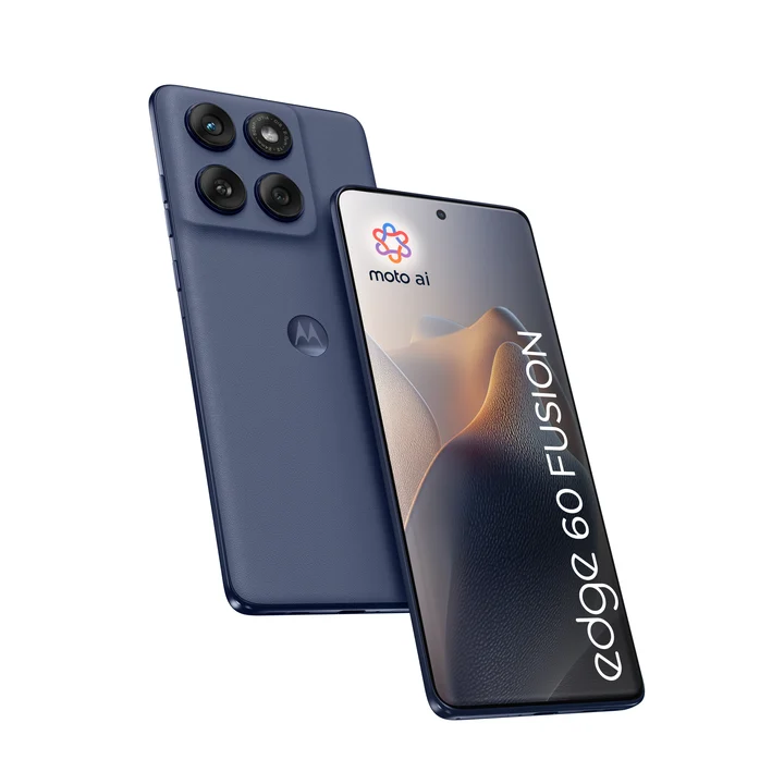 Motorola - Edge 60 Fusion 256GB/8GB PANTONE Slipstream