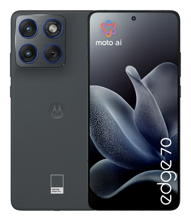 Motorola - Edge 70 PANTONE gadget grey
