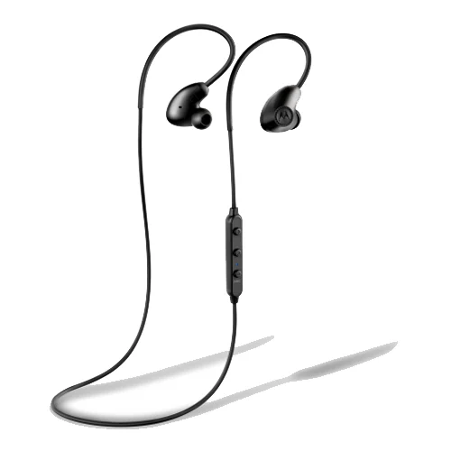 Motorola Lifestyle Verveloop 500 ANC Bluetooth Headset (IP54, Geräuschunterdrückung, Sicherheitsbefestigung) schwarz
