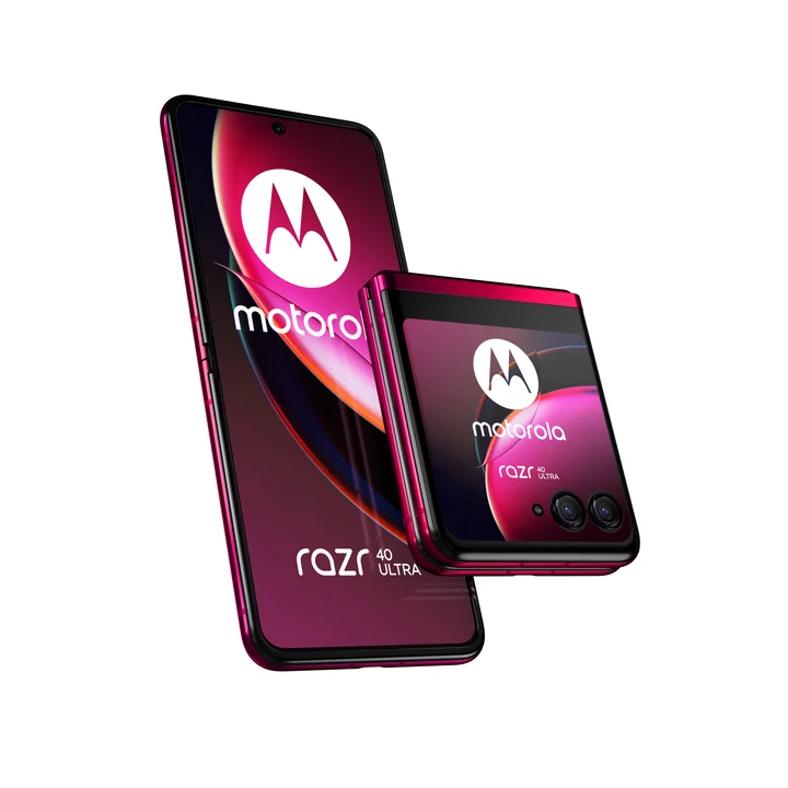 Motorola razr 40 Ultra Smartphone faltbar 5G 256GB 8GB RAM Magenta Dual SIM