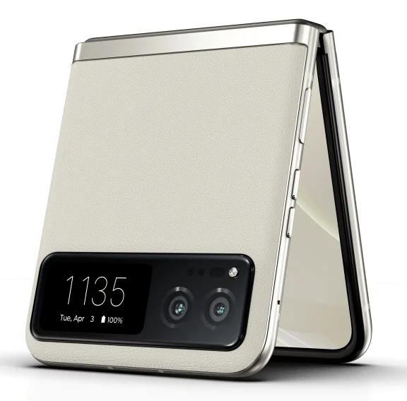 Motorola - Razr 40 Vanilla Cream