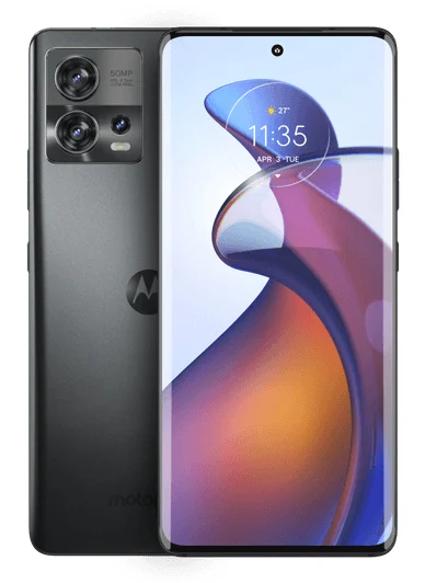 Motorola - Smartphone  Edge 30 Fusion 6.5" 5G Double nano SIM 128 Go Noir