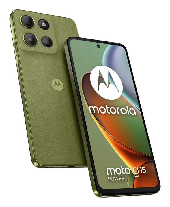 Motorola - Smartphone  Moto G15 Power 6,72 Double SIM 256 Go Vert kaki