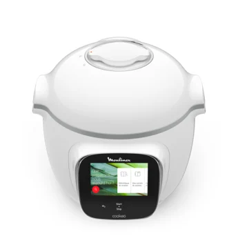 Moulinex - Cookeo Touch Multicooker, intelligent, Hochdruck Touch weiß
