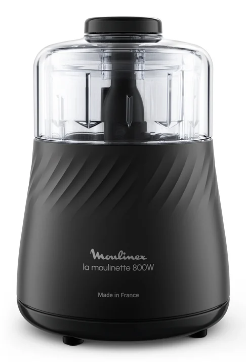 Moulinex Küchenmaschine DP7108 La Moulinette 0,5 L 800 W 2 Klingen Edelstahl