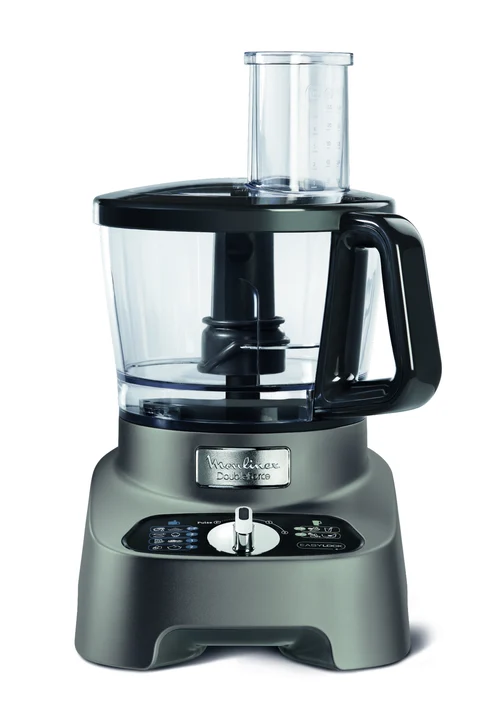 Moulinex Küchenmaschine Haushaltsgeräte FP825E Double Force leistungsstark für Küchen