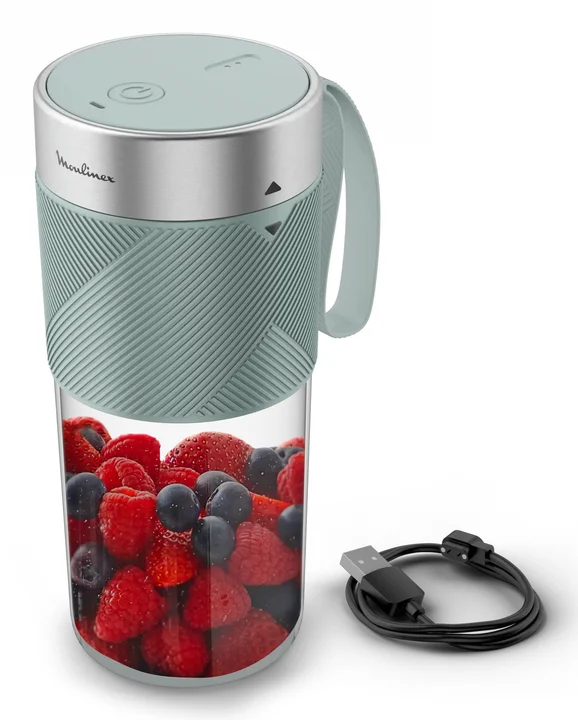 Moulinex Lightmix LM1C0410 Stabmixer 300ml Tritan Grau