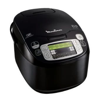 Moulinex - MK815800 43 in 1 Schongarer, 750 W, Schwarz