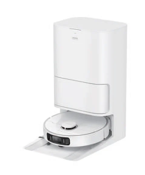 MOVA S20 Ultra Saugroboter mit Vormax™ 8.300 Pa, VibroTurbo™-Wischen, 60 °C Mop-Selbstreinigung, Doppelgummibürste, anhebbarer Mopp & Bürste