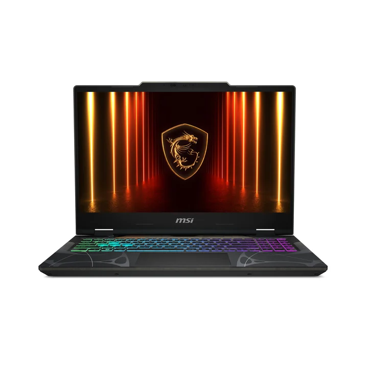 MSI - Cyborg 15 B2RWEKG-067, Gaming-Notebook(schwarz, Intel Core™ 7 240H, NVIDIA GeForce RTX 5050, 16 GB DDR5, 512 GB (512 GB SSD), Windows 11 Home)