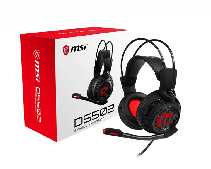 MSI DS502 Gaming-Mikrofon-Headset USB Ø 4 cm