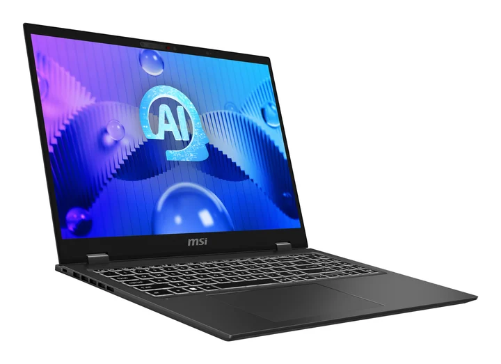 MSI - Prestige 16 AI Studio Evo B1VG-008DE - 16" UHD OLED Display, Intel Core Ultra 9 185H, 32GB RAM, 1TB SSD, NVIDIA