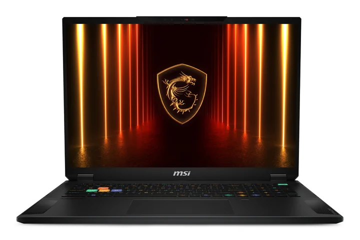 MSI - Stealth 18 HX AI A2XWIG-042, Midnight Black, Core Ultra 9 275HX, 64GB RAM, 2TB SSD, GeForce RTX 5080, DE (001833-042)