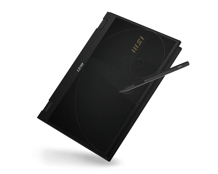 MSI Summit E14 Flip Evo A12MT-049 - 14" QHD+ Touch IPS, i7-1280P, 16GB , 1TB , Win11 | 0014F1-049