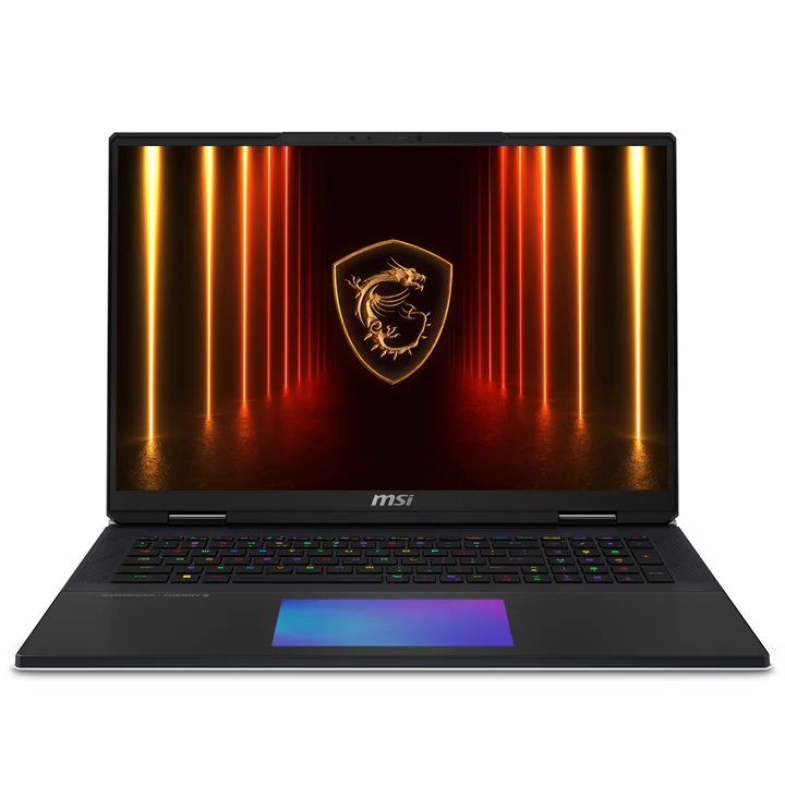 MSI - Titan 18 HX AI A2XWJG-656, Core Black, Core Ultra 9 285HX, 64GB RAM, 6TB SSD, GeForce RTX 5090, DE (001824-656)