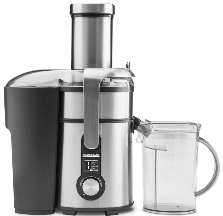 Multi Juicer, Entsafter, Silber, Schwarz - Multi Juicer, Entsafter, Silber, Schwarz